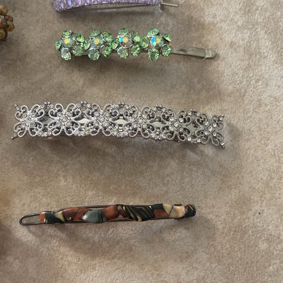 Hair clips bundle of 9 - Picture 10 of 11